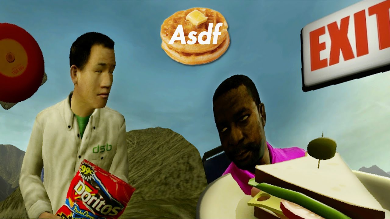 GMod with the Asdfs: Skyping a Friend