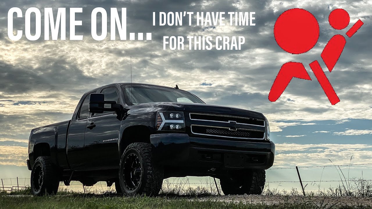 Silverado / Sierra Airbag Light Fix