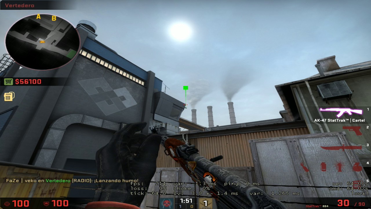SK Gaming Setup Smoke A SITE
