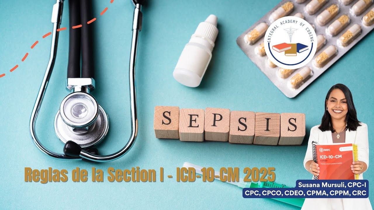¡No más confusión! Aprende la regla clave para codificar Sepsis correctamente en ICD-10-CM