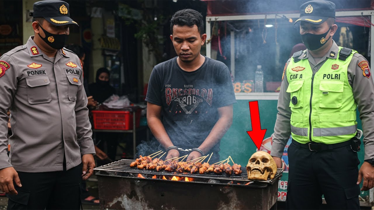CIREBON GEMPAR : Warung Sate Kambing Pinggir Jalan ini Bukan Memakai Daging Kambing, Melainkan..