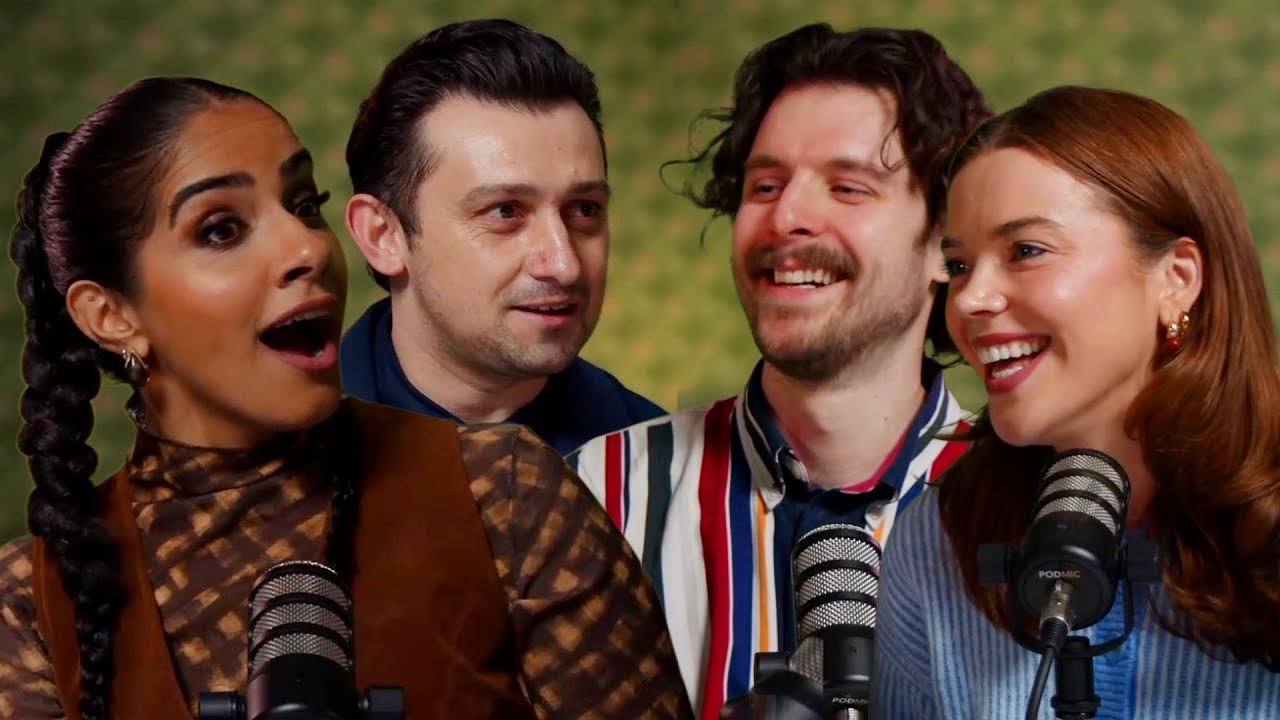 Mandip Gill & Craig Roberts Can Keep A Secret | Talk Of The Townsends