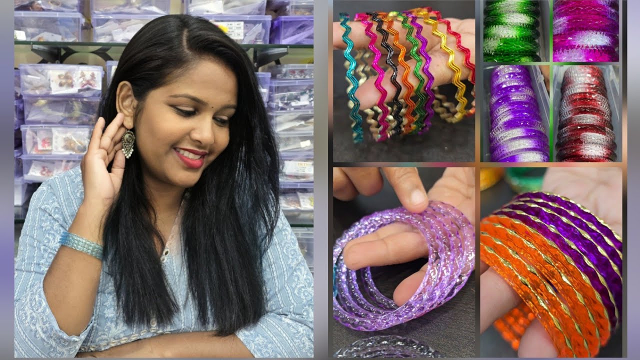 10 രൂപ മുതൽ ഉള്ള colourful വളകള്&zwj;.... Premium Quality Daily use Bangles... WhatsApp 9447352493 