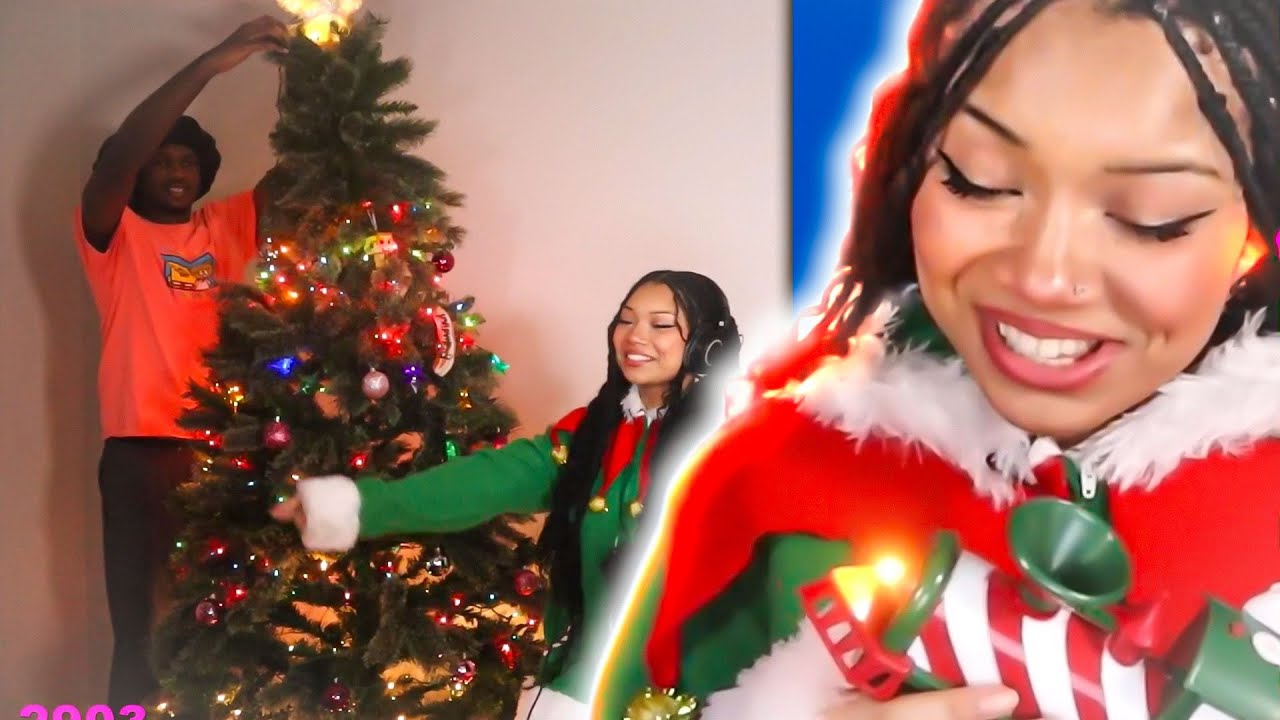 Decorating My First Christmas Tree On Stream Almost Turned Out Bad