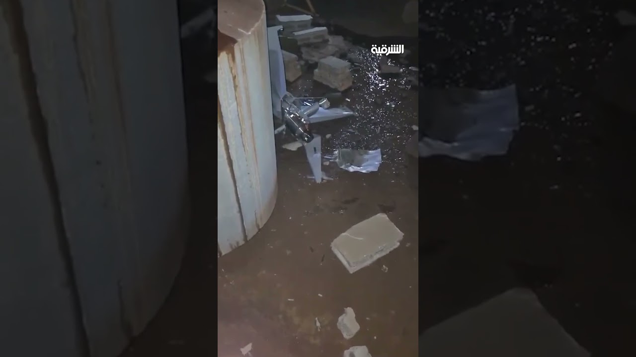 سقوط طائرة مسيرة على سطح منزل في أربيل