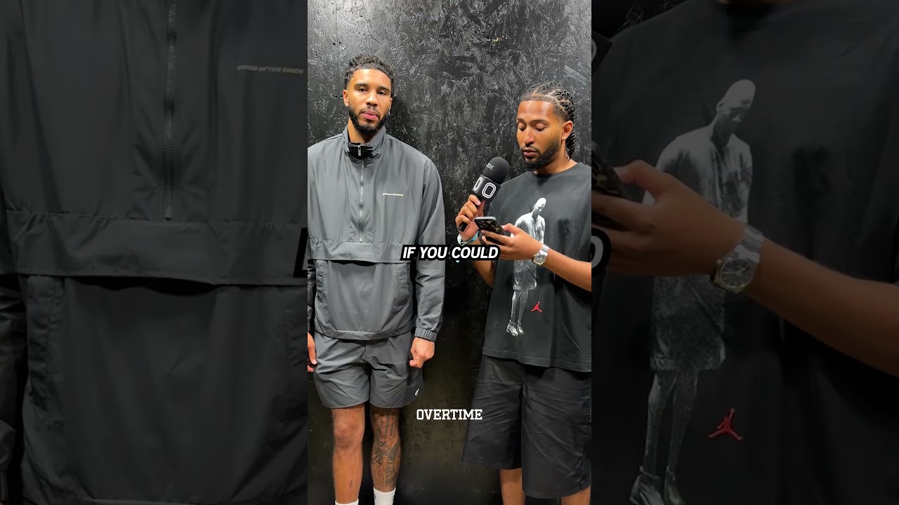 1-on-1 is for real hoopers 😤 #jaysontatum #jordan #JordanTheOne #basketball #tatum #hoops