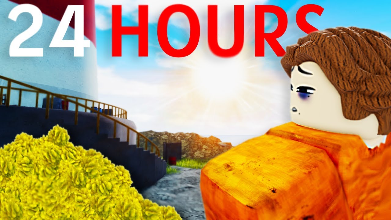 I Survived 24 HOURS of Fallen Survival
