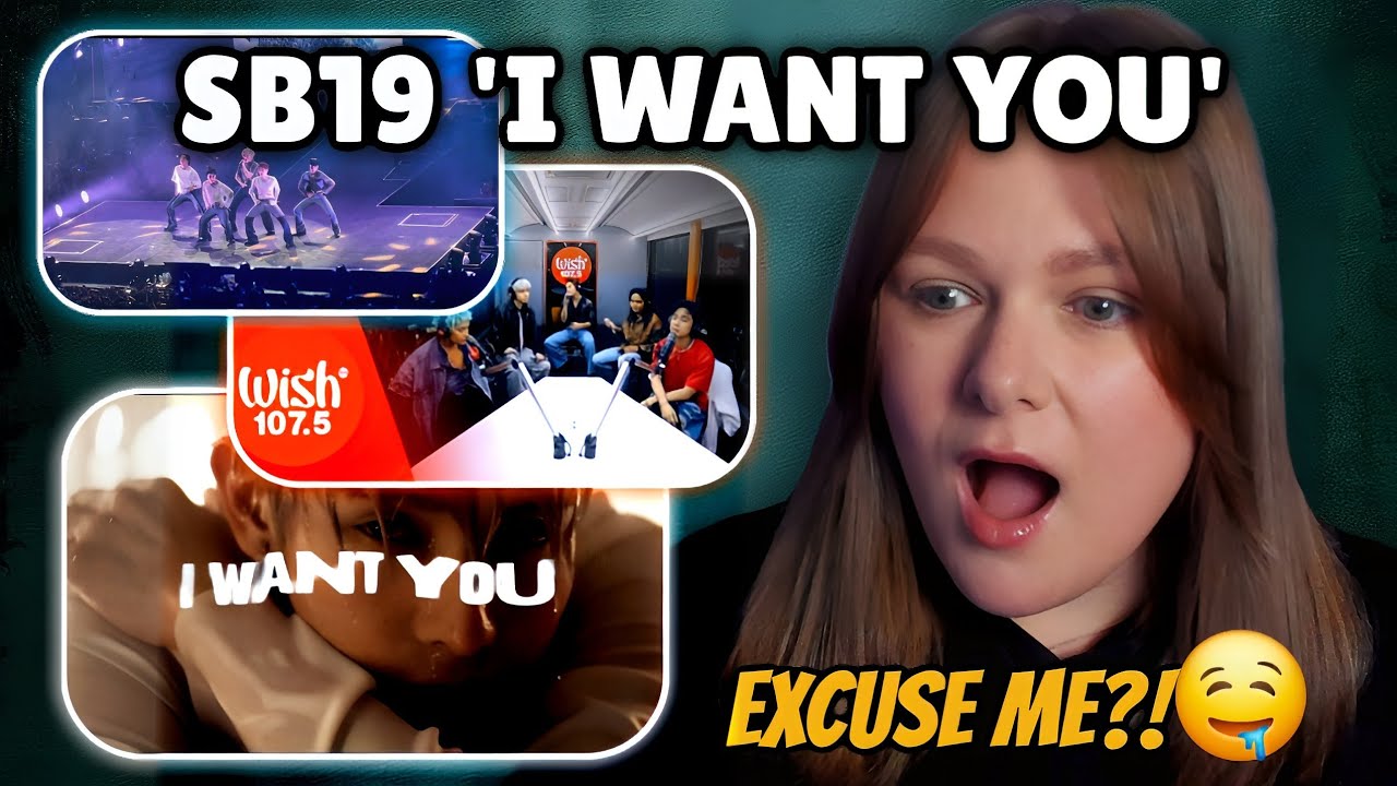 SB19 - 'I WANT YOU' MV & Wish Bus + Pagtatag Manila LIVE | REACTION