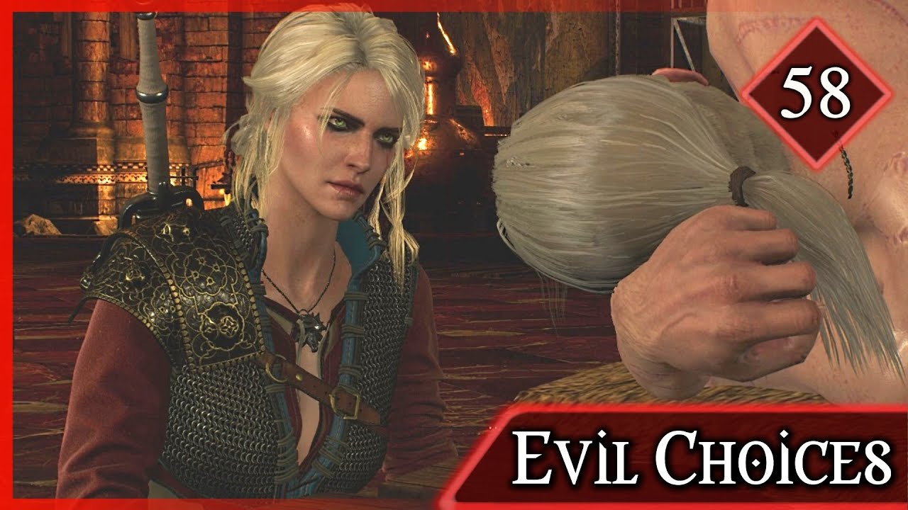 Witcher 3: Geralt Sells Ciri #58