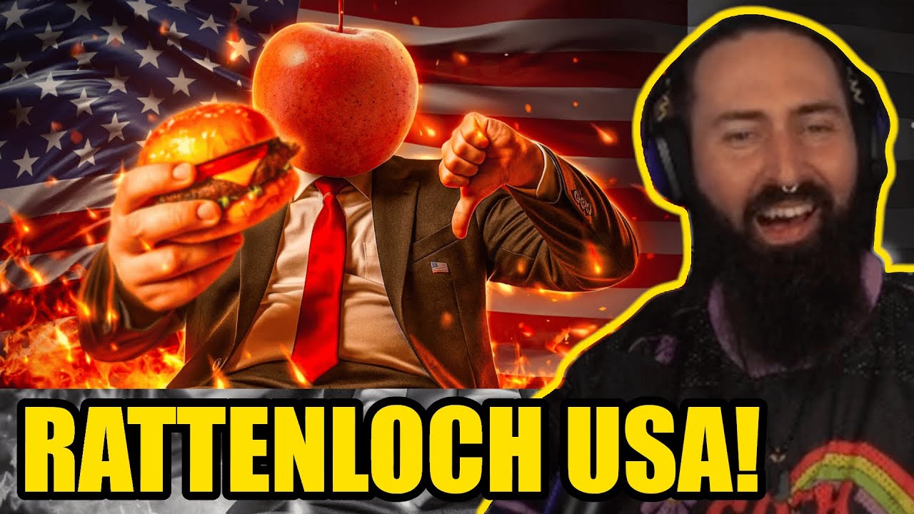 RATTENLOCH! Warum alle die USA hassen (au&szlig;er die USA) - Hakon reagiert auf @abipfel