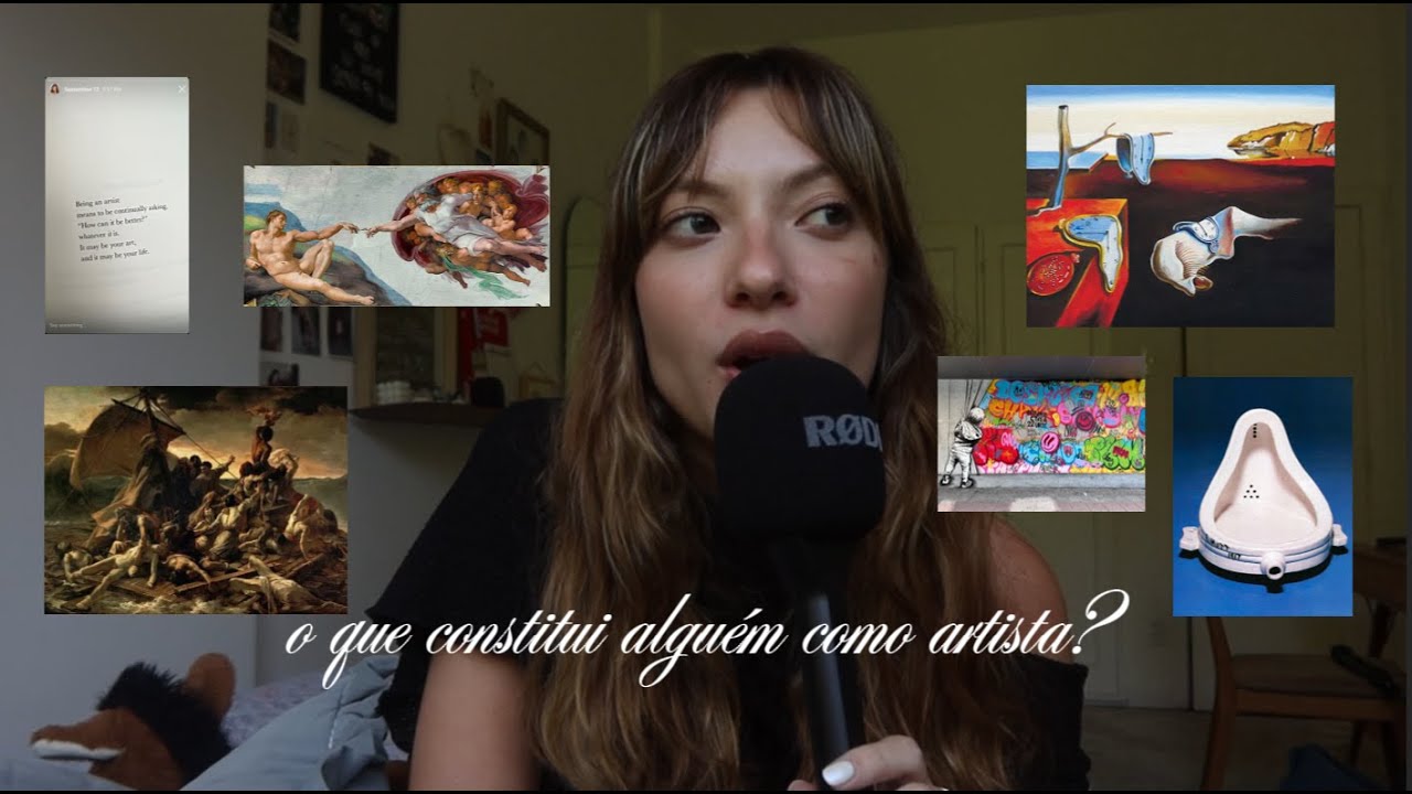 o que constitui alguém como artista? #5