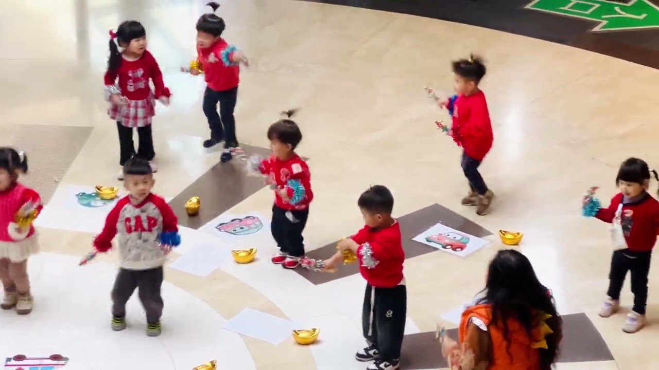 1150210 愛愛幼兒園 長庚護理之家 祖孫情 青蘋果幼班 新年歌on on on the way