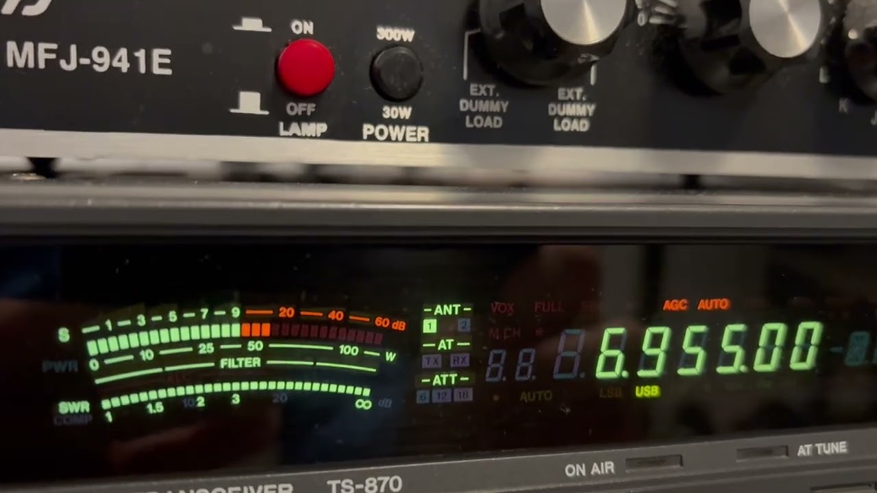 Outhouse Radio, Pirate Radio Station.  3 Jan 2026 @ 0100 Z.
