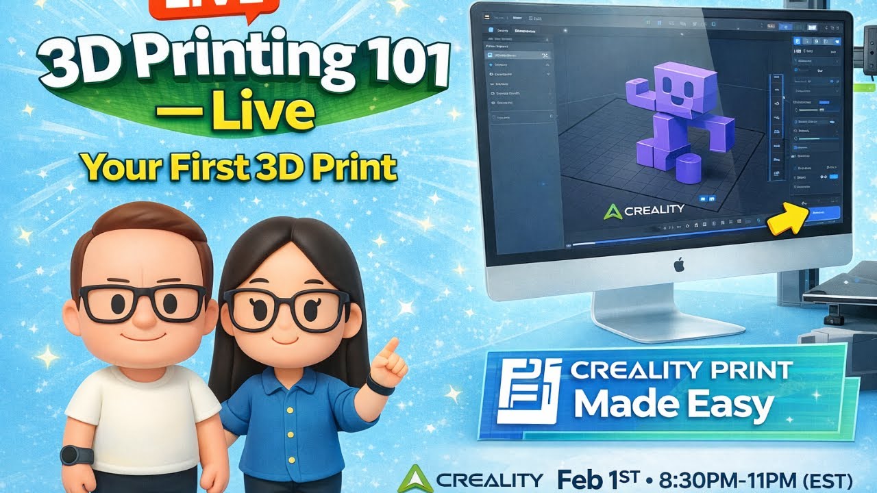 Beginner’s Guide to 3D Printing