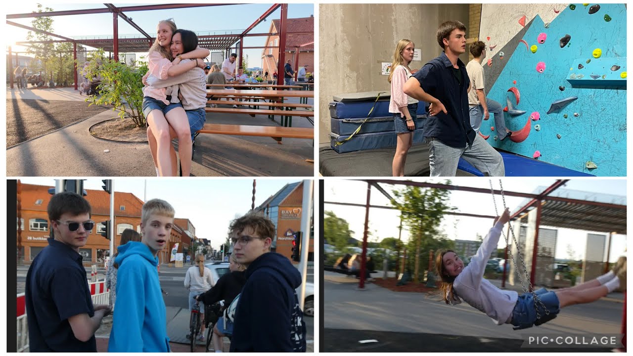 En Fredag aften i byen med streetfood og koncerter!