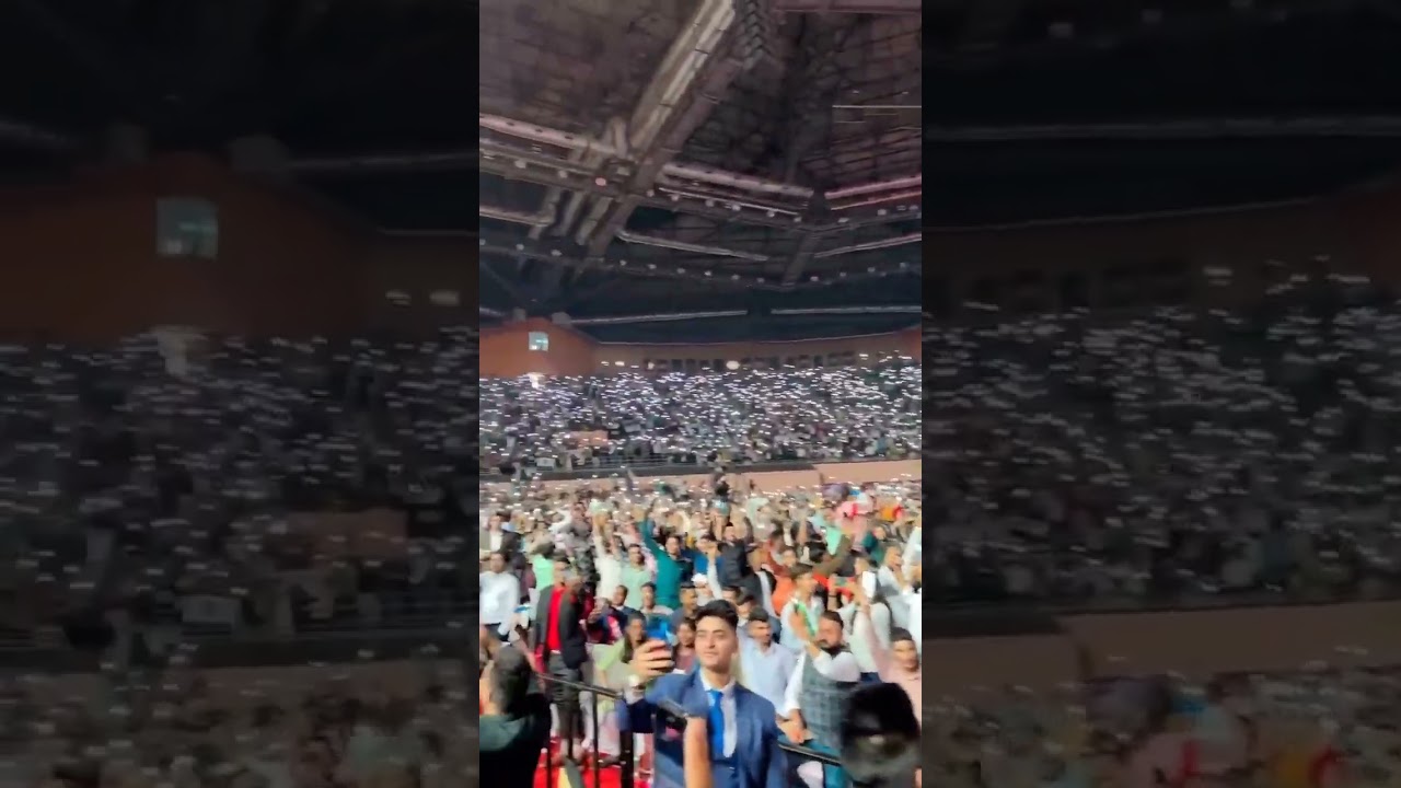 Delhi Success Day|Indira Gandhi Stadium 🏟️