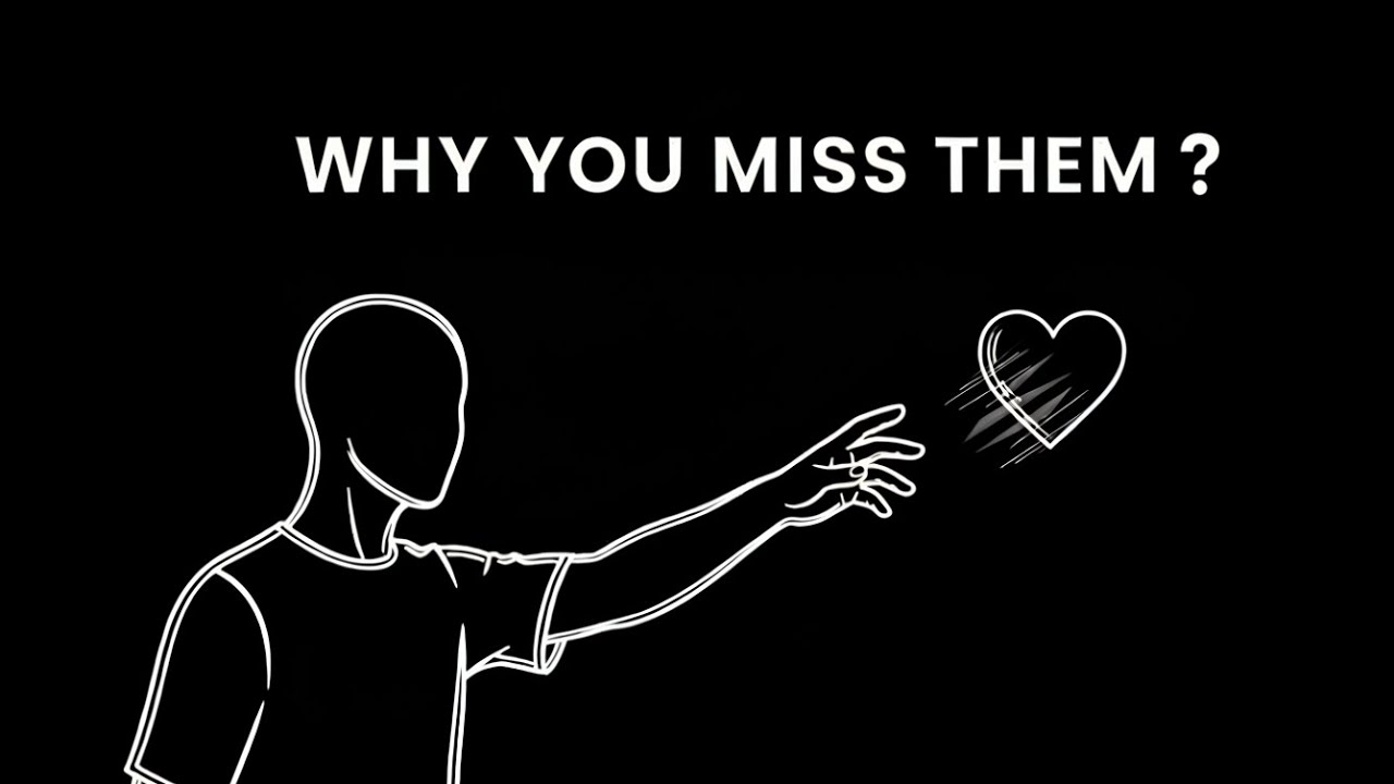 Why Do You Miss Someone Even When They Hurt You?