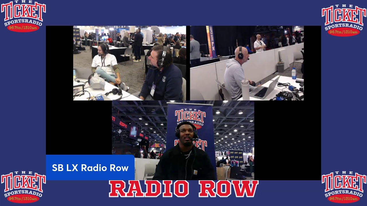 Live from Radio Row at SB LX Eagles FA LB Nakobe Dean sits down with the Hardline