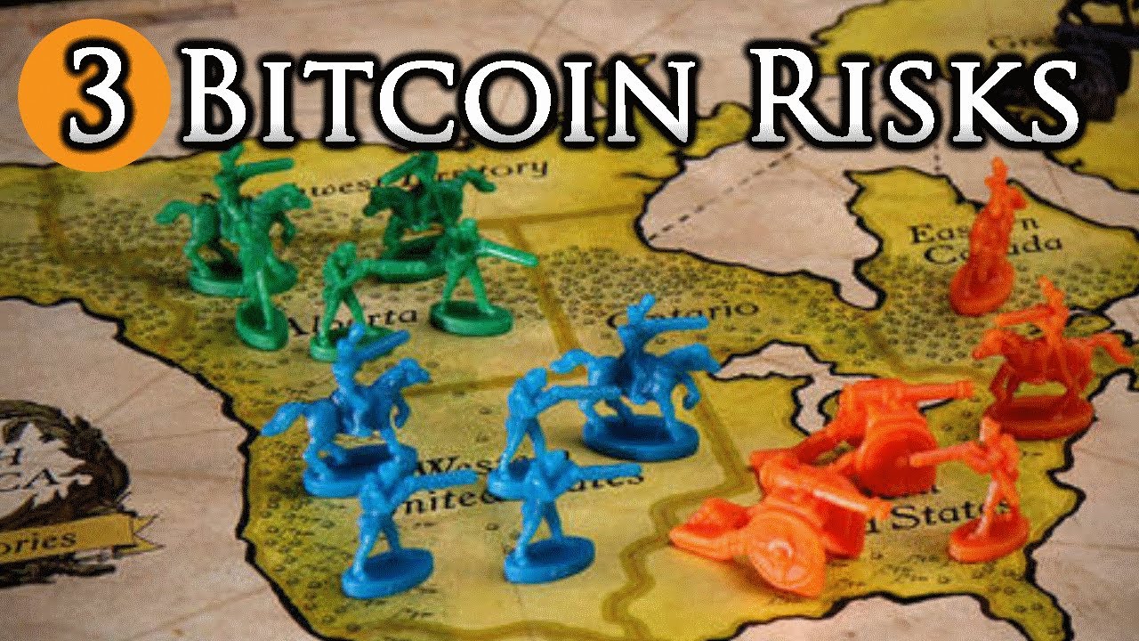 Top 3 Bitcoin Investment Risks