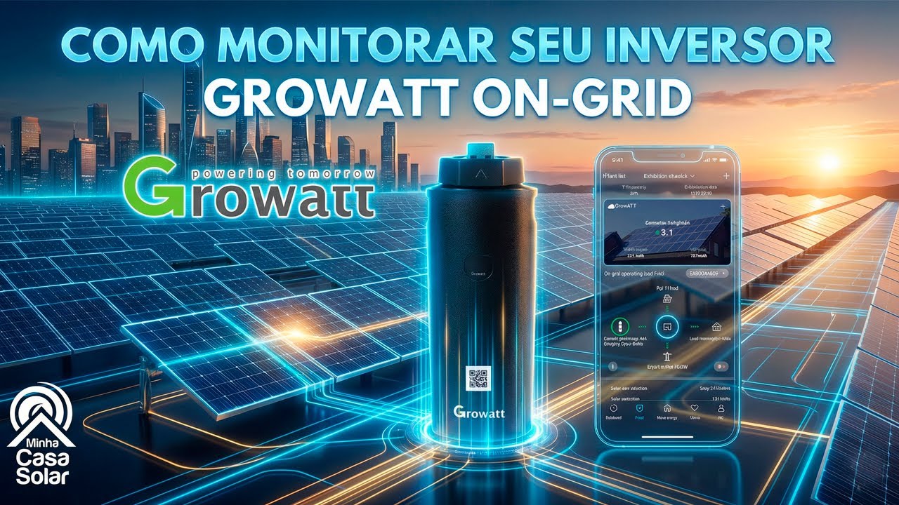 COMO CONFIGURAR O MONITORAMENTO ON-GRID GROWATT