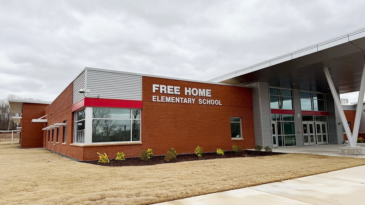 Welcome to the New Home of Free Home Elementary School