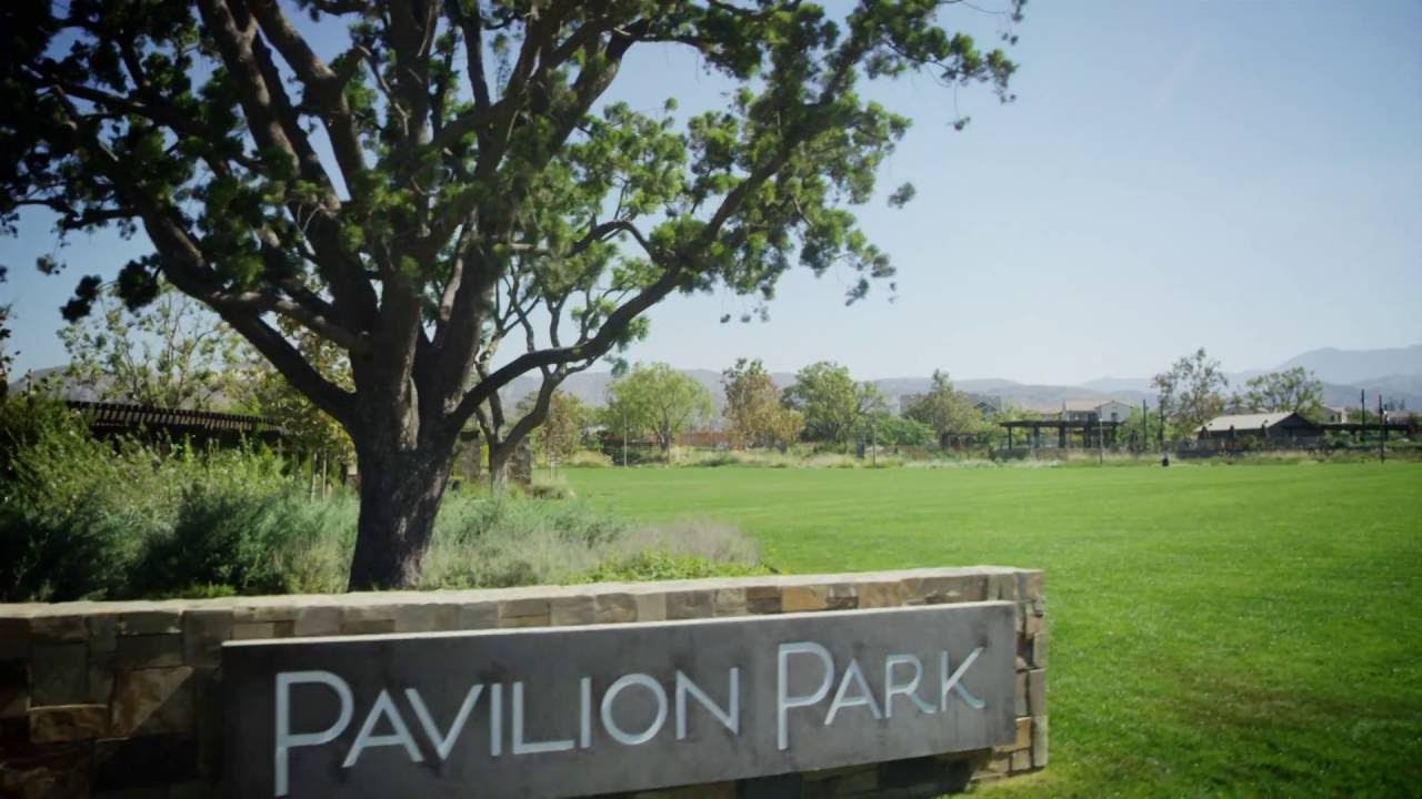 Pavilion Park in Irvine, CA
