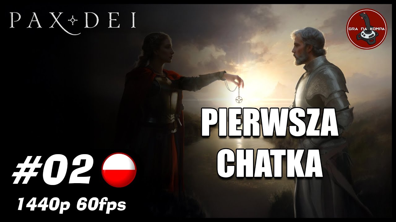 Pierwsza chatka || #2 || Pax Dei gameplay PL