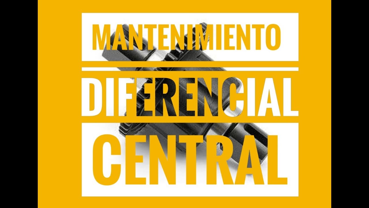 mantenimiento diferencial central buggy 1:8 TT