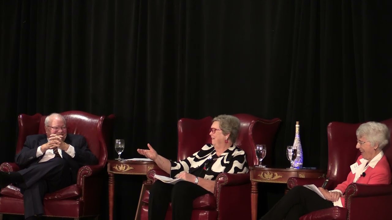 A Celebration of the Hon. Sarah Evans Barker Part 2