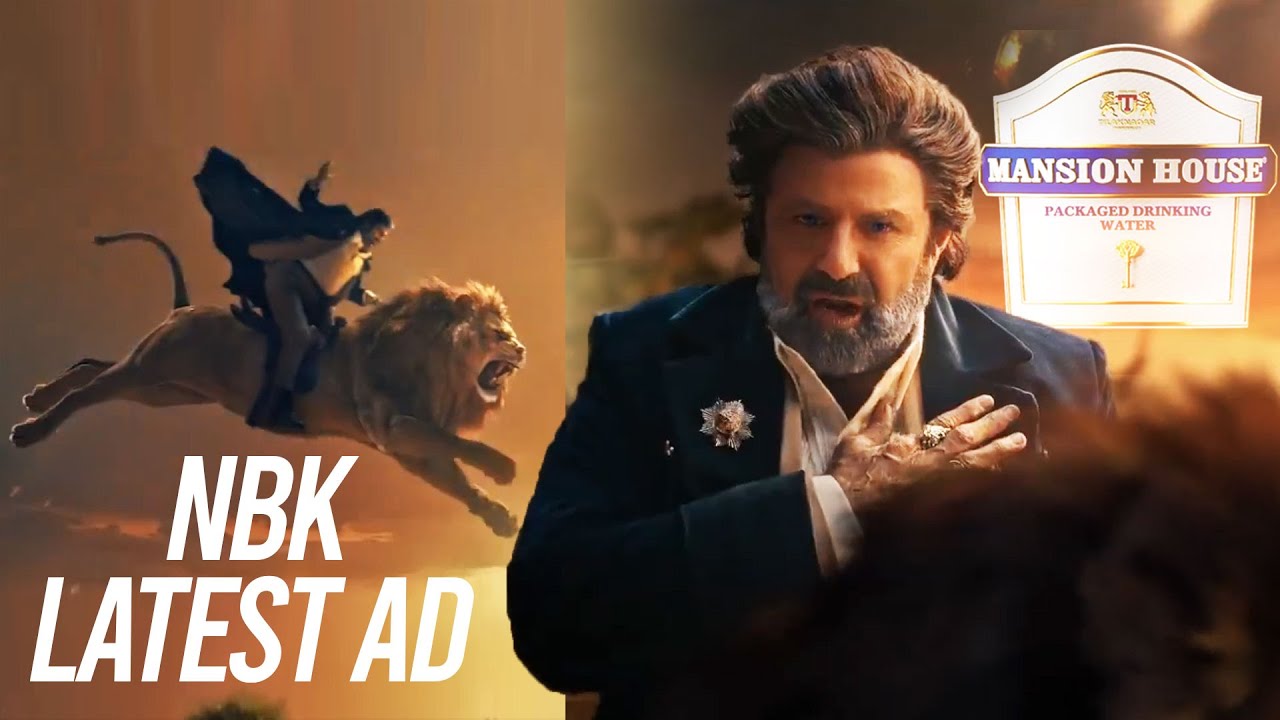 NBK X Mansion House | Nandamuri Balakrishna Mansion House Ad
