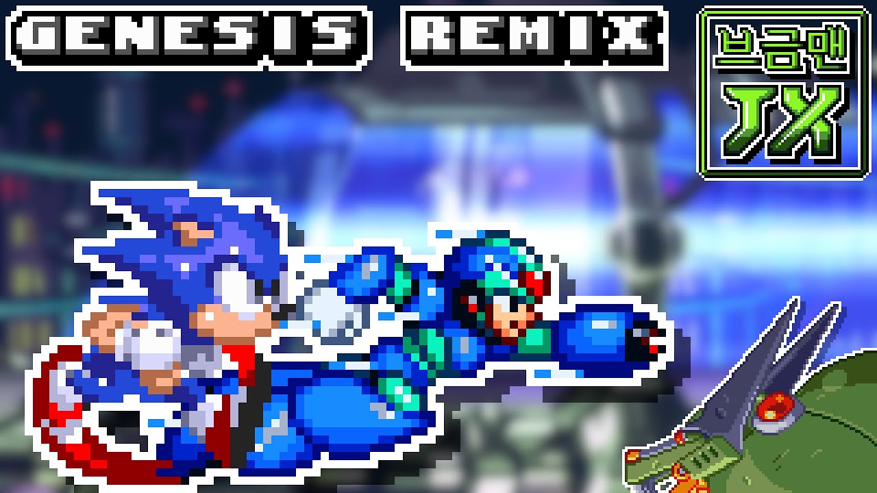 [16-Bit;Genesis]Opening Stage X - Sky Lagoon - Mega Man X4