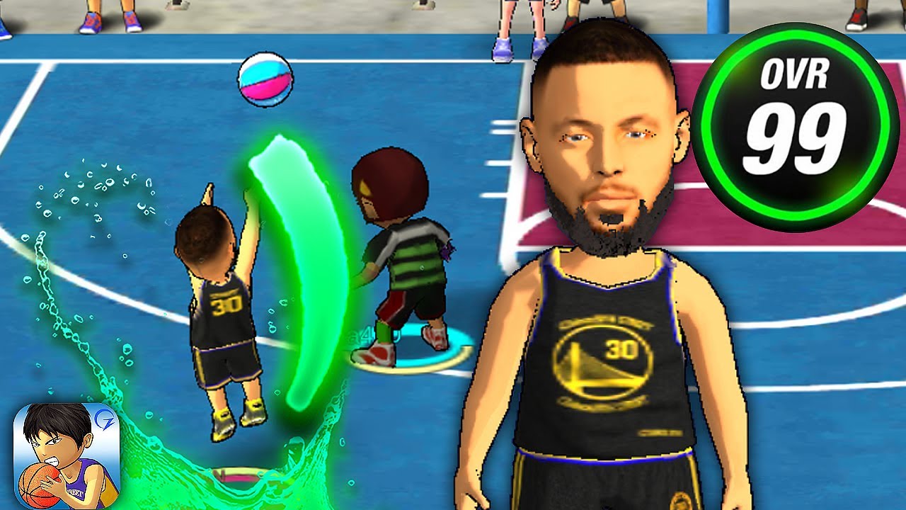 100 Ovr STEPHEN CURRY TAKES OVER SBA 1V1s...