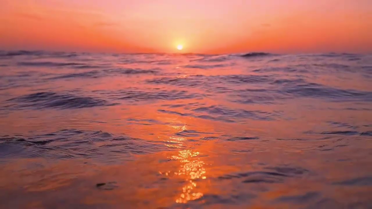 Ocean Waves Meditation • 1 Hour Deep Sleep Relaxation