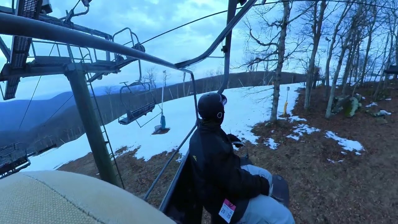 Wintergreen mountain 3-4-2026 in 360 edited