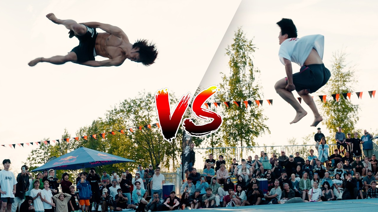 THE NEW MOST INSANE BATTLE IN THE HISTORY OF TRICKING - Zen Kajihara vs Kaige Fu (OMFG 2025)