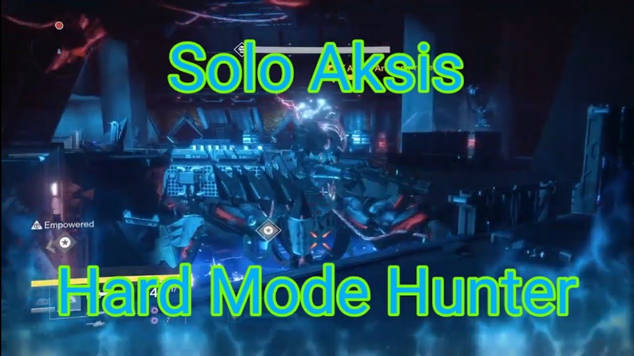 Solo Hard Mode Aksis on Hunter