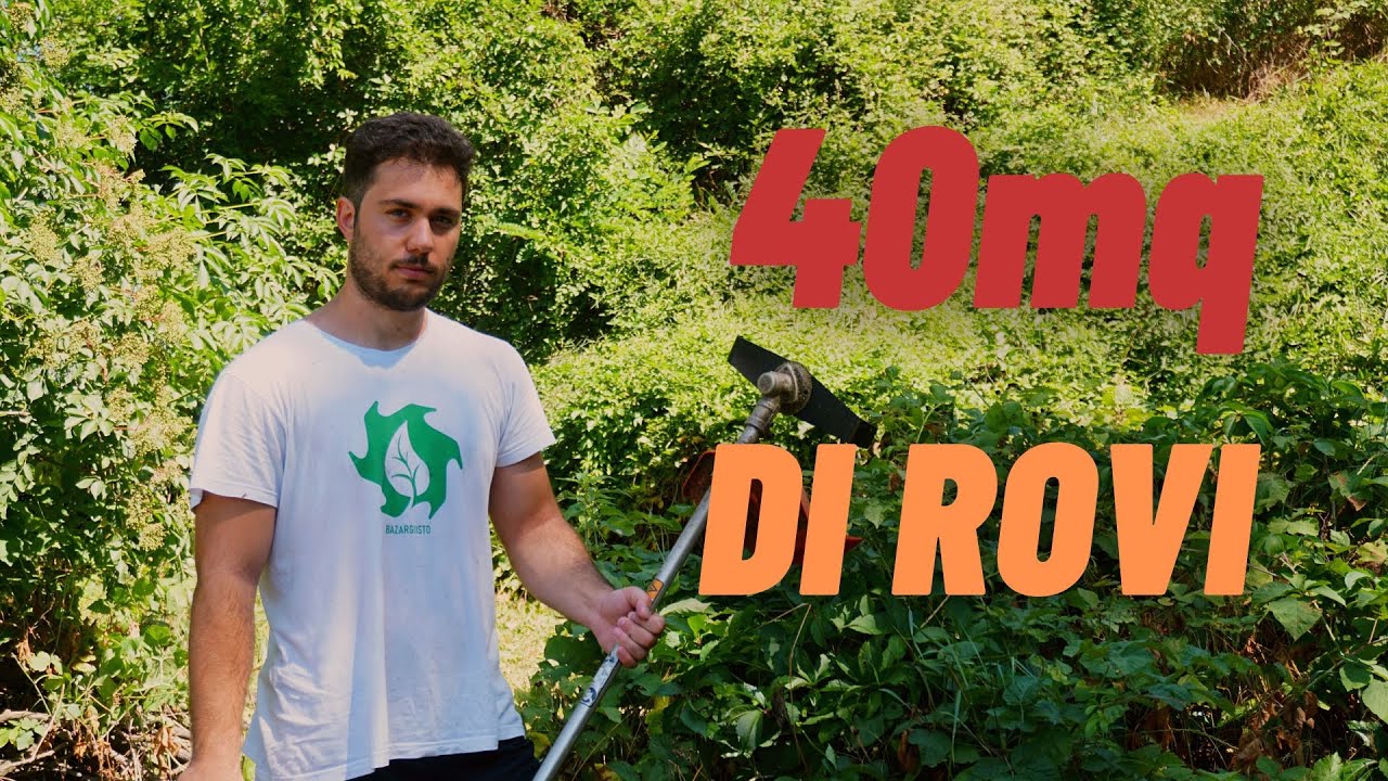 SFIDA | Ripulisco 40m² di Rovi