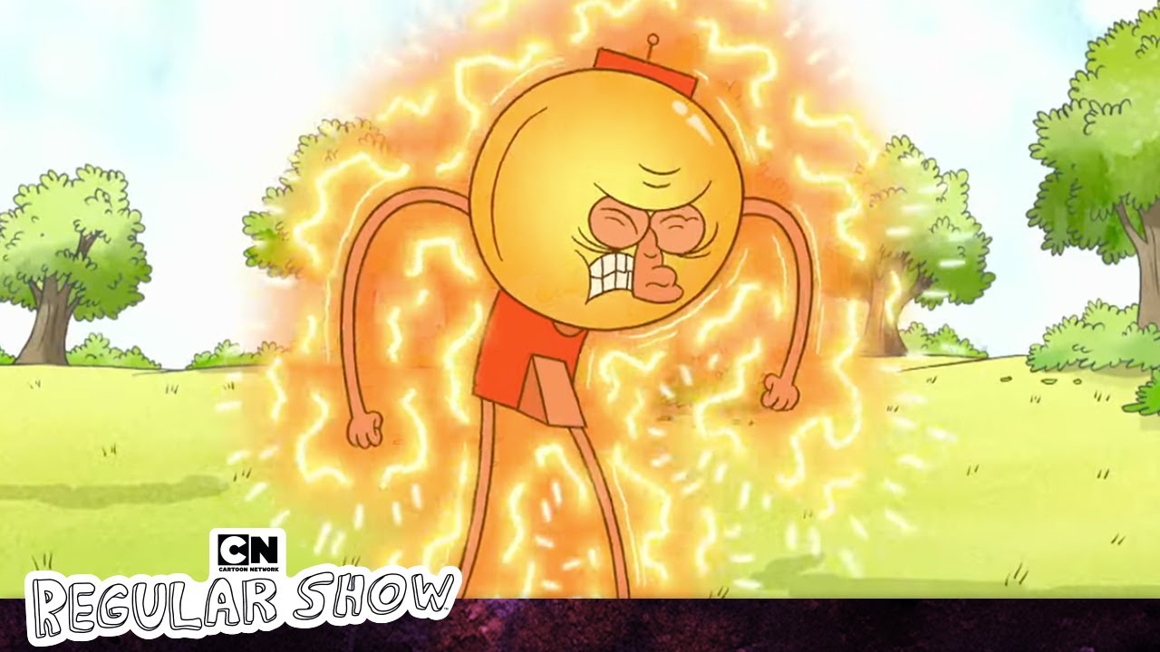 Think Positive | Regular Show | Season 3 | Cartoon Network