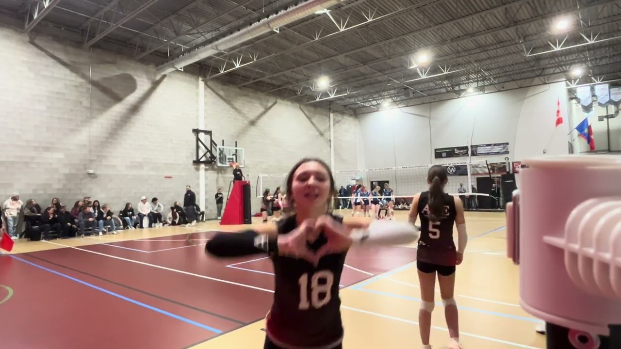 First Attack Tourney Game against Hawks Set 1