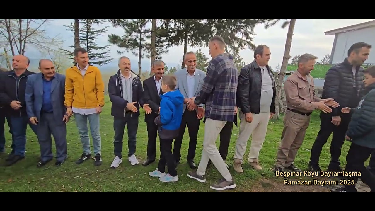 Beşpınar Köyü Geleneksel Bayramlaşma Töreni-Ramazan Bayramı 2025