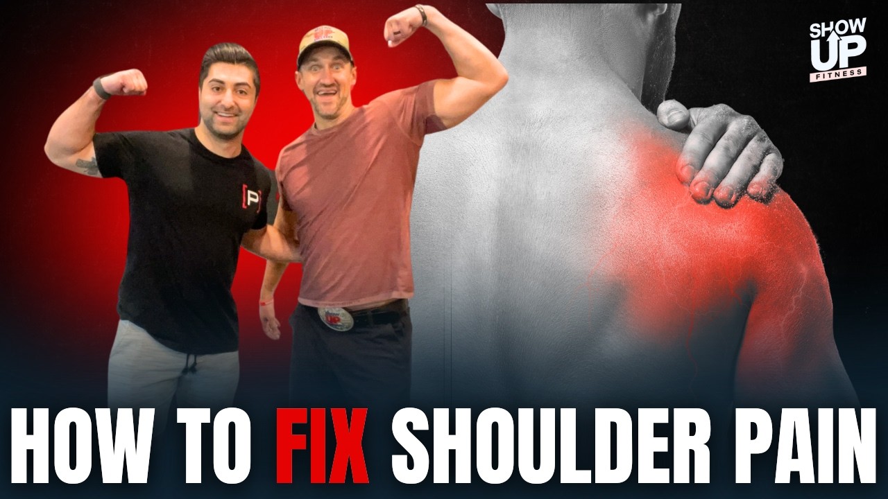 How to fix Shoulder Pain & design a program for a 50 yr old w/ pain #prehab #personaltrainer SUF-CPT