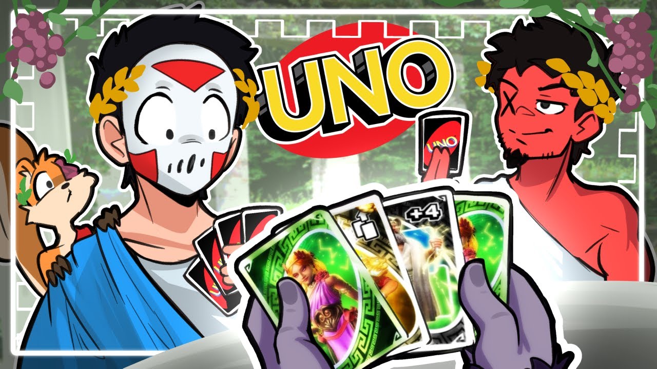 MY UNO CARDS ARE CURSED!
