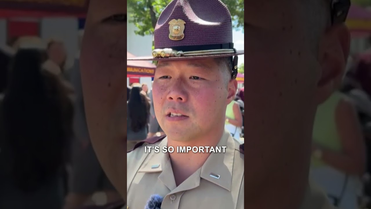 State Patrol holds annual State Fair Day, hopes to educate motorists on avoiding fatal crashes