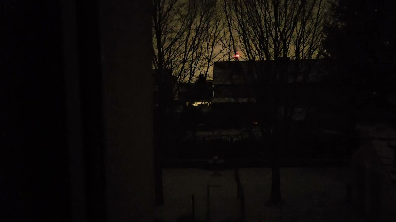 Video Windpark Baesweiler-West vom 5. Januar 2026 ab 22.00 Uhr