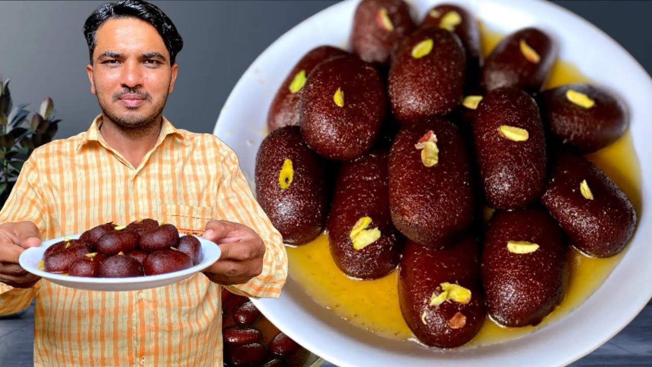 Gulab Jamun Recipe|Gulab Jamun Recipe at home|حلواہی جیسی گلاب جامن گھر میں بنائیں
