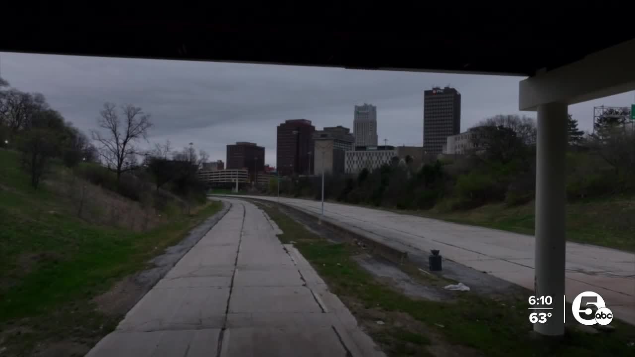 What's next for Akron's decommissioned Innerbelt? City looks for firm to help design for future