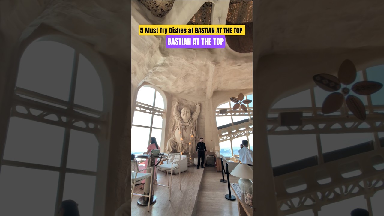5 Must-Try Dishes at Bastian | Shilpa Shetty&rsquo;s Top Restaurant in Mumbai| Bastian| bastian mumbai