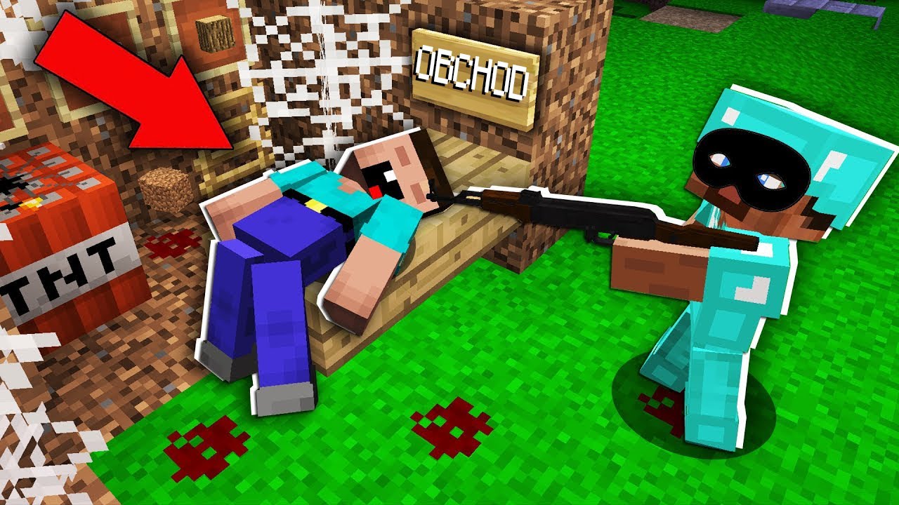 NOOB SE PROD&Aacute;VAL V OBCHODĚ A J&Aacute; HO KOUPIL!