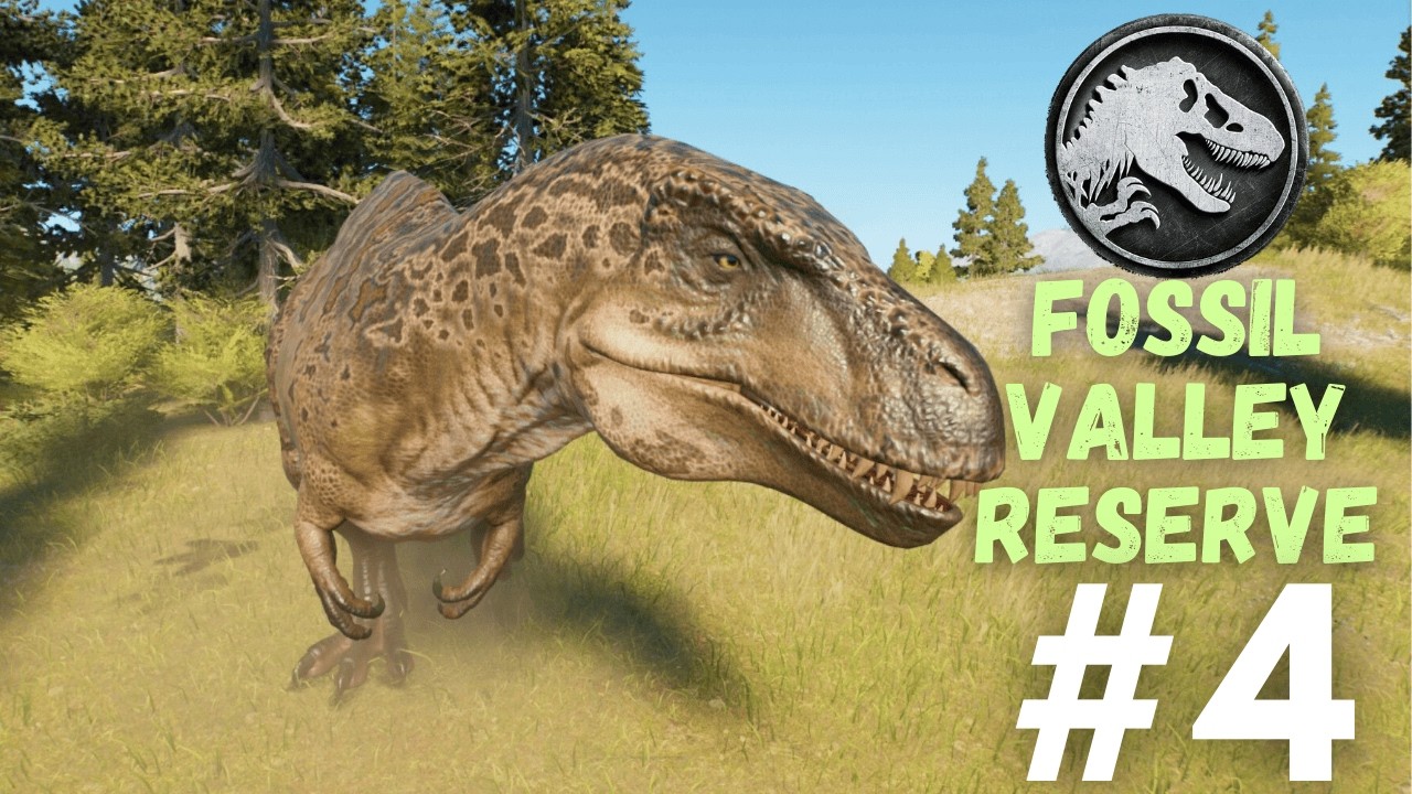 AN APEX PREDATOR - Fossil Valley Paleo Reserve #4 (JWE3 Ecosystem Build)