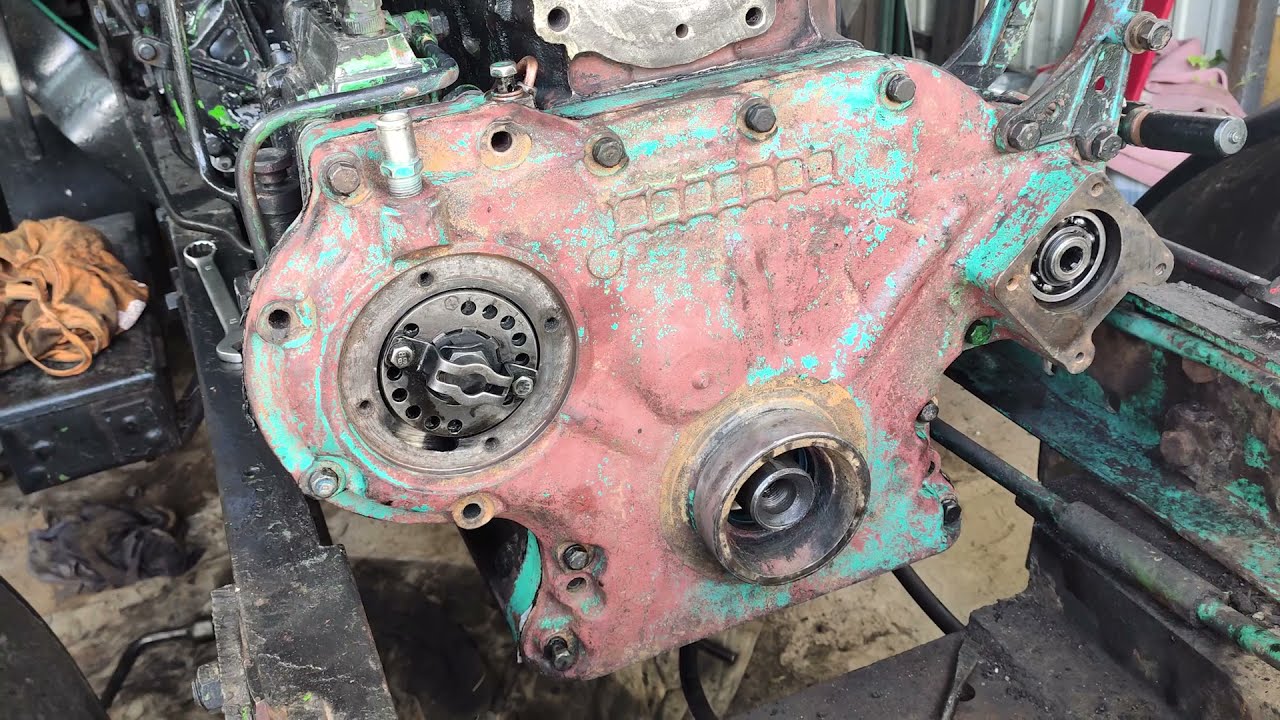 Воздушный Компрессор на ЮМЗ - 6 // Продолжение